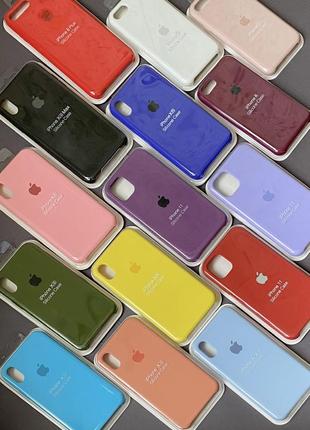 Чохол silicone case iphone від 5s до 11 pro max