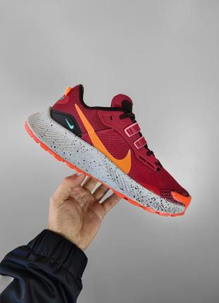 👟 кроссовки nike pegasus trail 3 bordo/наложка bs👟