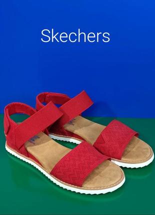 Жіночі босоніжки skechers bobs desert kiss оригінал