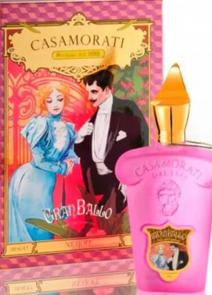 Жіночі парфуми xerjoff casamorati 1888 gran ballo (ксерджофф касамораті гран балло) парфумована вода 100 ml/мл