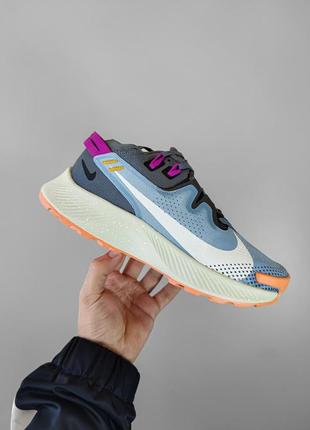 👟 кроссовки nike pegasus trail 2 blue / наложка bs👟