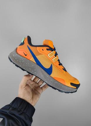 👟 кросівки    nike pegasus trail 3 orange      / наложка bs👟