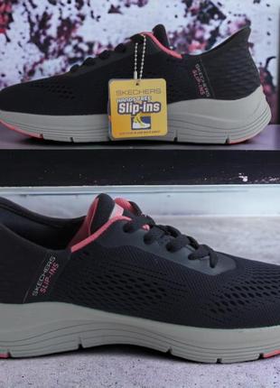 Кросівки жіночі skechers літні5 фото