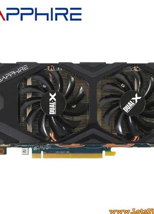 Відеокарта sapphire radeon hd-7850 2 gb gddr5 256bit directx 11.1 pci-ex 2x dvi dp hdmi