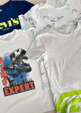 Футболки levi's h&amp;m waikiki children's place 11-12 лет