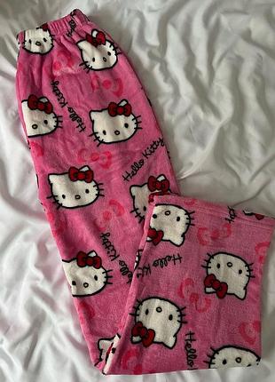 Штани hello kitty