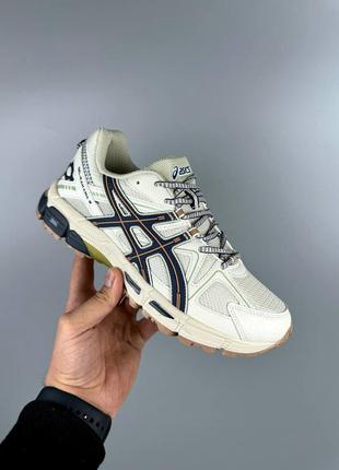 Кросівки asics gel-kahana 8  dark beige