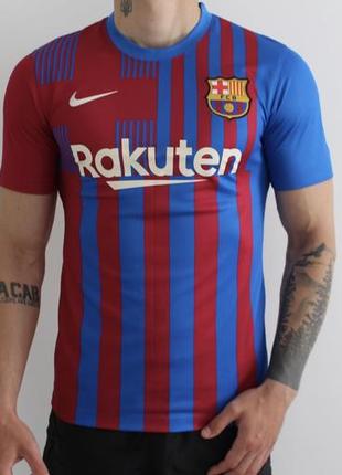 Гіднюща футболка nike fc barcelona lionel messi 2021-22