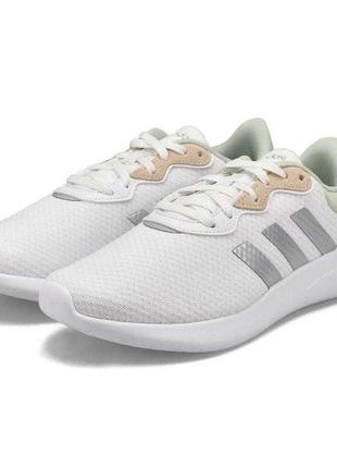 Adidas qt racer 3.0 кроссовки женские белые.