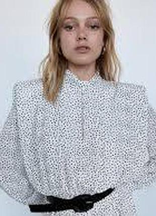 Сукня біла в горох 6