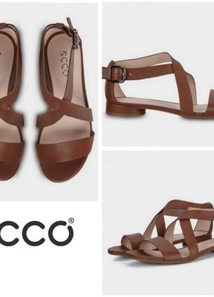 Босоніжки ecco flat ii