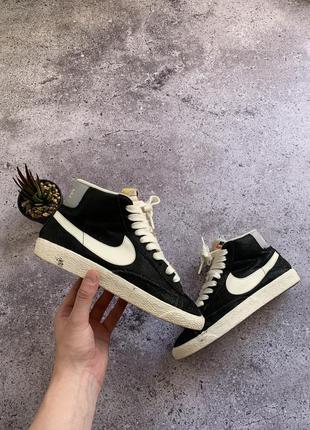 Кроссовки nike blazer