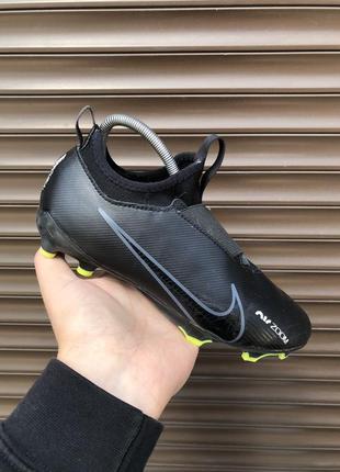 Nike zoom mercurial vapor 15 academy 35,5р 22,5см футбольні бутси дитячі оригінал