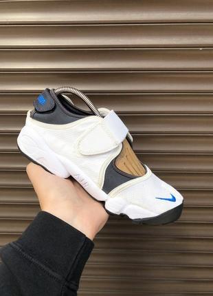 Nike air rift 42,5р 27см кроссовки оригинал сандалии