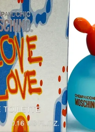 Moschino - cheap & chic i love love - туалетна вода