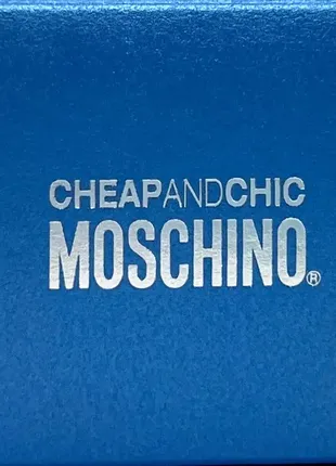 Moschino - cheap & chic i love love - туалетная вода3 фото