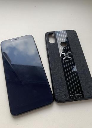 Продам def xiaomi redmi 7 defense pc tpu case black