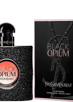 Парфумована вода жіноча yves saint laurent black opium ліцензія 90 ml