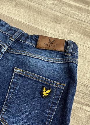 Джинсы от lyle &amp; scott junior 6