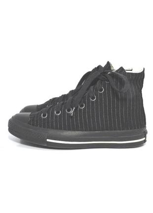 Дитячі чорні кеди converse р.37