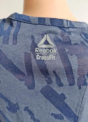 Майка в стилі спорт, reebok.7 фото