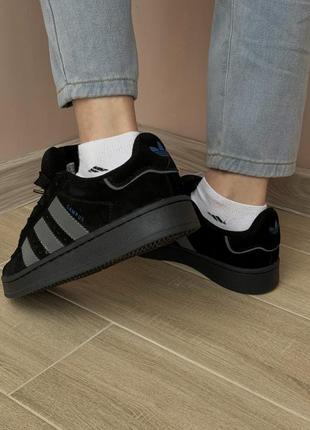 Кросівки adidas campus 00s black3 фото