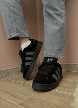 Кросівки adidas campus 00s black2 фото