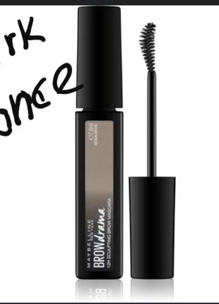 Maybelline brow drama sculpting mascara  моделююча туш для брів