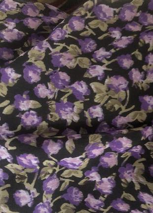 Плаття  на запах 6