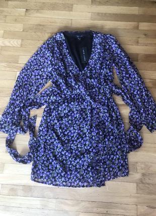 Плаття  на запах 4