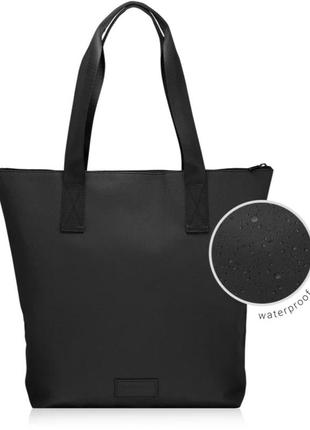 Сумка-шопер водостійка notino elite collection shopper bag waterproof5 фото