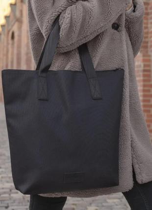 Сумка-шопер водостійка notino elite collection shopper bag waterproof7 фото