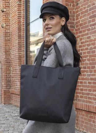 Сумка-шопер водостійка notino elite collection shopper bag waterproof2 фото