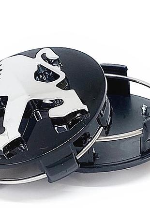 Колпачок заглушка на литые диски peugeot 60мм 9639098380