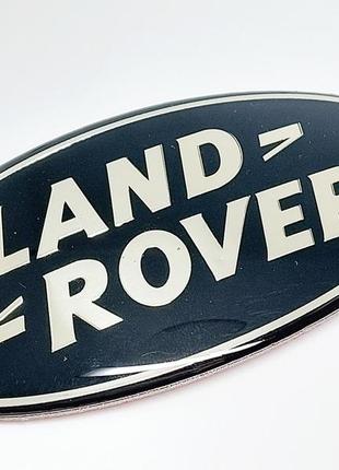 Емблема land rover 86х44 шильдик на решітку радіатора