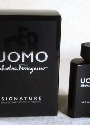 Salvatore ferragamo - uomo salvatore ferragamo signature - парфумована вода