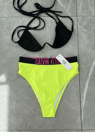 Плавки calvin klein купальник calvin klein