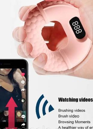 Тренажер для рук с зарядным устройством, силовой эспандер для мужчин и женщин