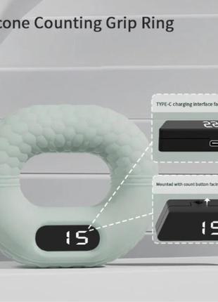 Тренажер для рук с зарядным устройством, силовой эспандер для мужчин и женщин