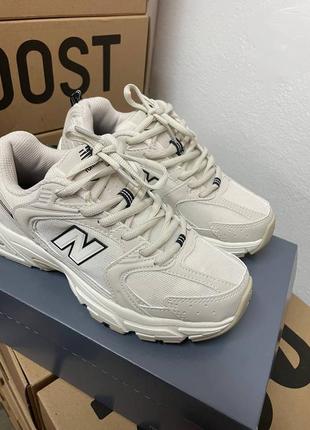 Кросівки new balance 530 beige6 фото