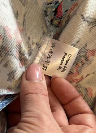 Сукня коттон атлас яскрава7 фото