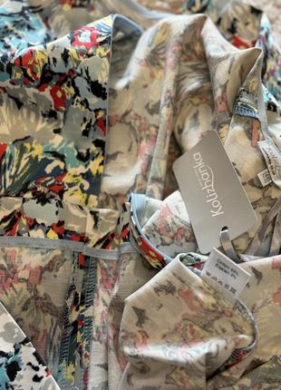 Сукня коттон атлас яскрава8 фото