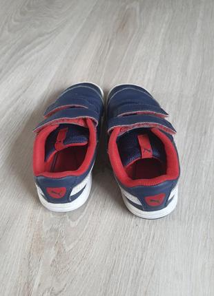 Кросівки дитячі фірмові puma 25 розмір6 фото