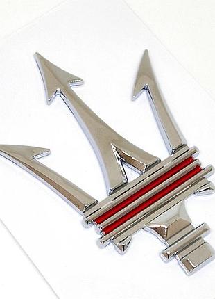 Эмблема maserati боковая эмблема 670008101
