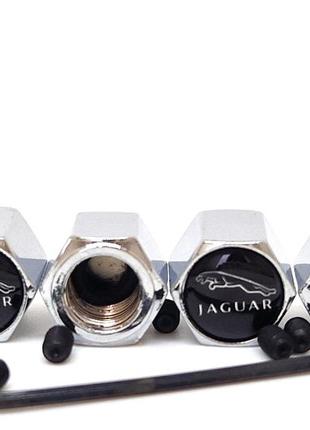 Колпачки ниппель jaguar с логотипом ягуар