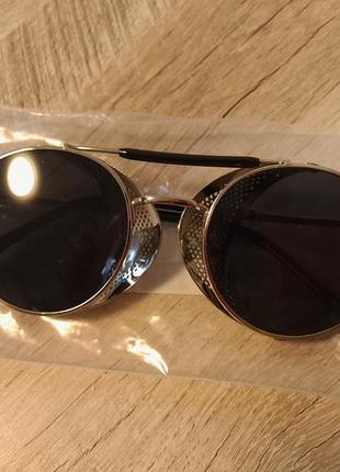 Сонцезахисні окуляри в стилі стимпанк унісекс4 фото