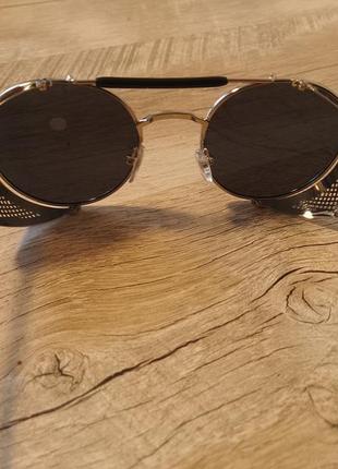 Сонцезахисні окуляри в стилі стимпанк унісекс2 фото