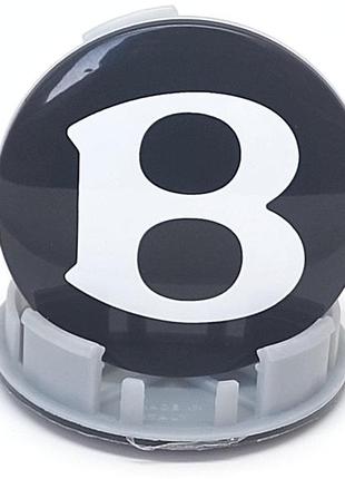 Ковпачок заглушки на диски bentley чорний 3w0601170b 3w0601170e 3w0601170f