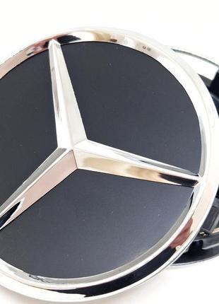 Колпачок mercedes-benz заглушка на диски 75мм