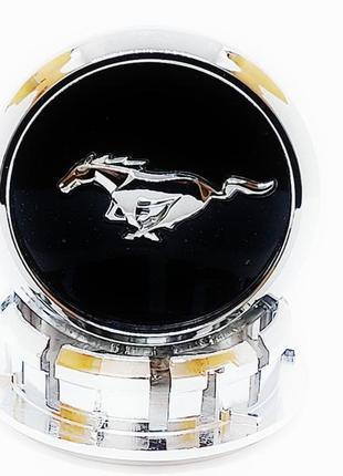 Ковпачок mustang заглушка на литі диски мустанг 68mm